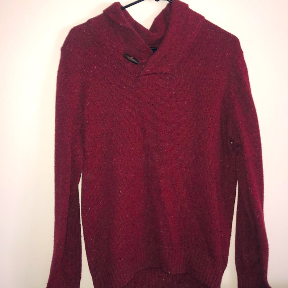 Red Sweater